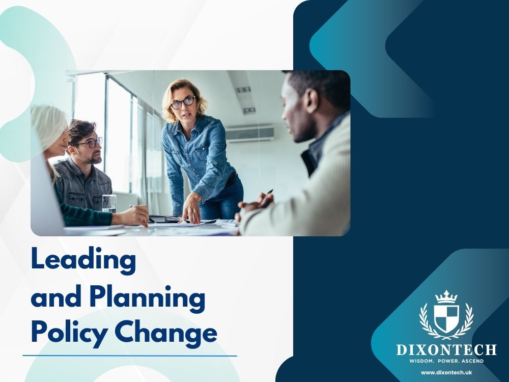 Leading and Planning Policy Change
